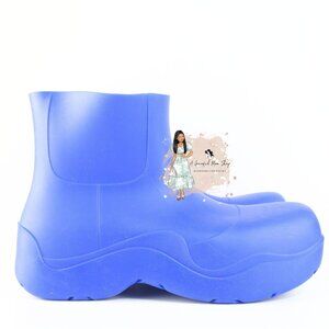 Bottega Veneta | Shoes | Mens Blue Ankle Boots | Poshmark
